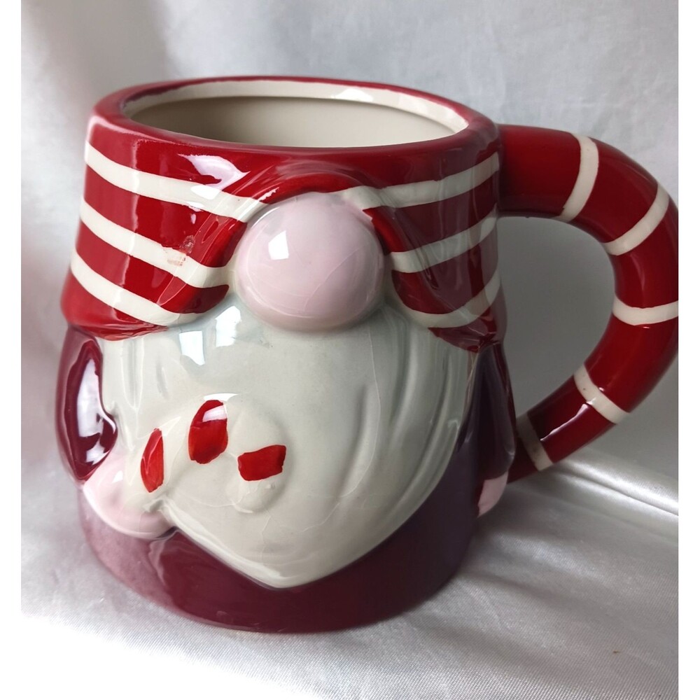 PEPPERMINT & PINE CHRISTMAS GNOME MUG